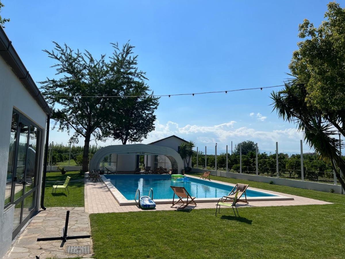 Masseria Brica Rossa Villa Thurii Ngoại thất bức ảnh