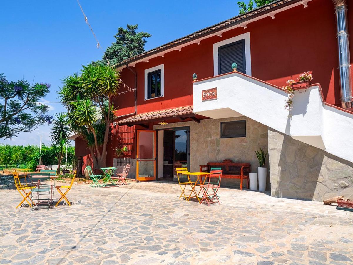 Masseria Brica Rossa Villa Thurii Ngoại thất bức ảnh
