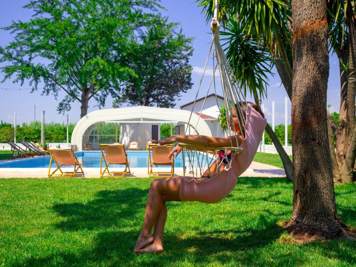 Masseria Brica Rossa Villa Thurii Ngoại thất bức ảnh